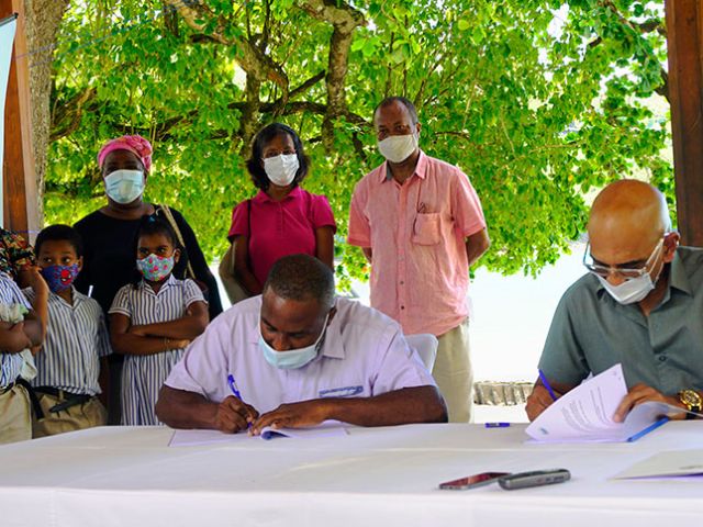 MoU Signing