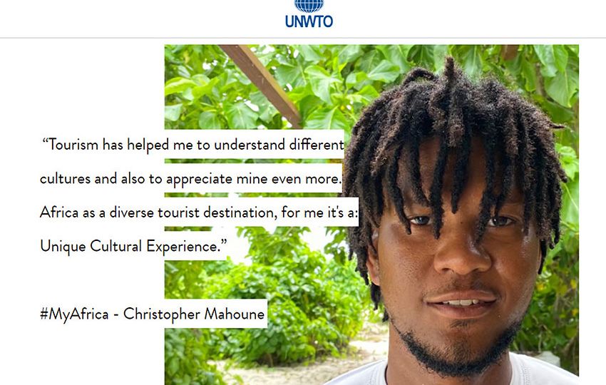 Christophers feature on UNWTO