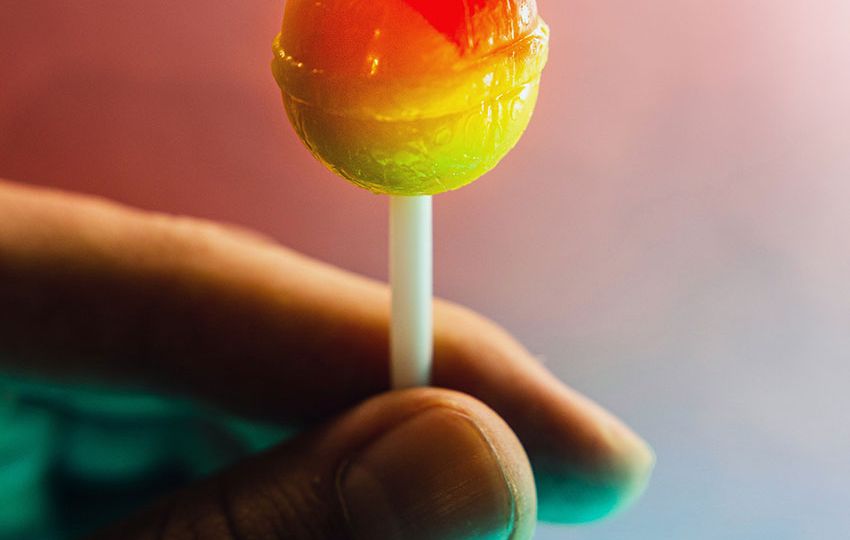 In February 2021 lollipop sticks were the most collected items Photo by Vova Krasilnikov from Pexels