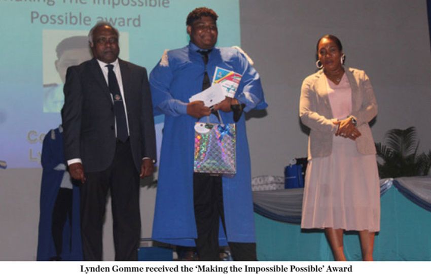 Making the Impossible Possible award