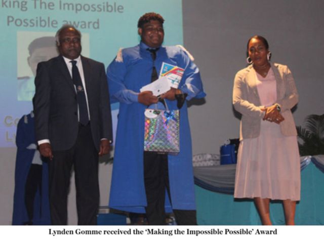 Making the Impossible Possible award