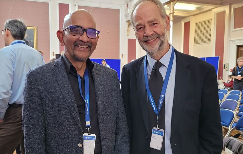 Nirmal Shah Mike Rands