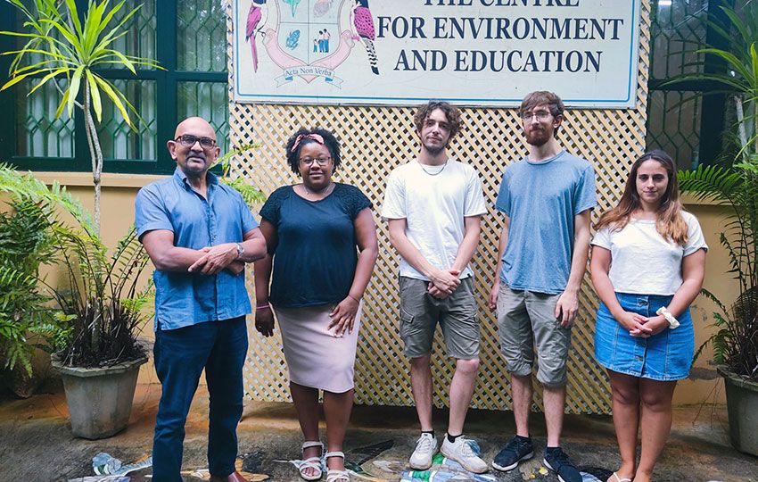 With Nature Seychelles CEO Dr