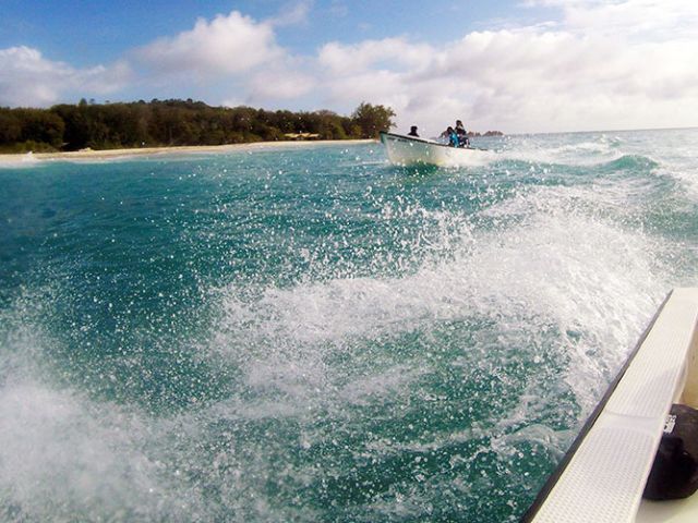 Weather and sea conditions get rough during this time