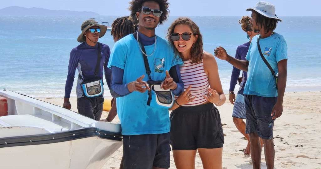 Lou-with-the-Cousin-team